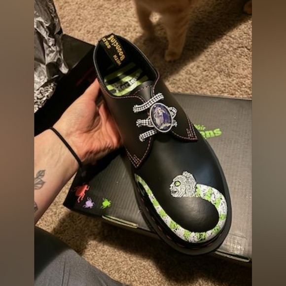 Limited Edition Beetlejuice 1461 Dr Martens - Picture 3 of 10
